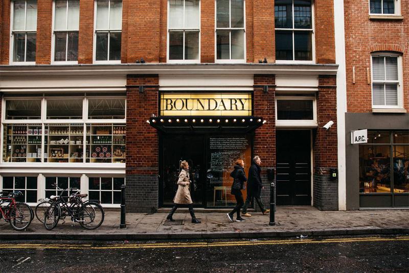 Boundary Shoreditch Hotel Londra Exterior foto