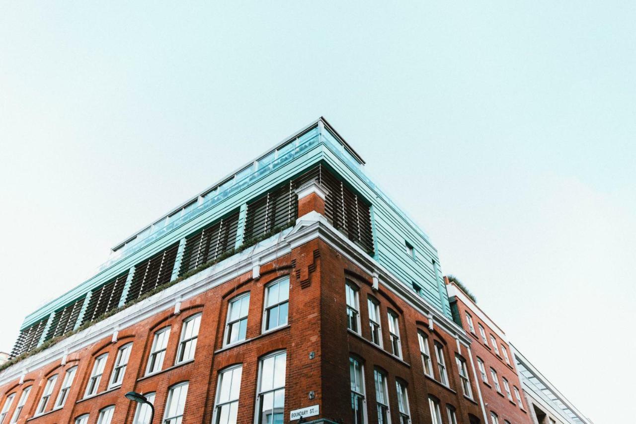 Boundary Shoreditch Hotel Londra Exterior foto